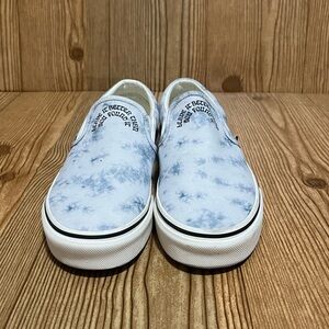 Vans Blue Tie-Dye Women's Sneakers